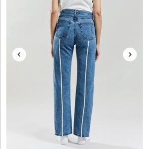 Still Here New York THIN BONE LINE CHILDHOOD in CLASSIC BLUE